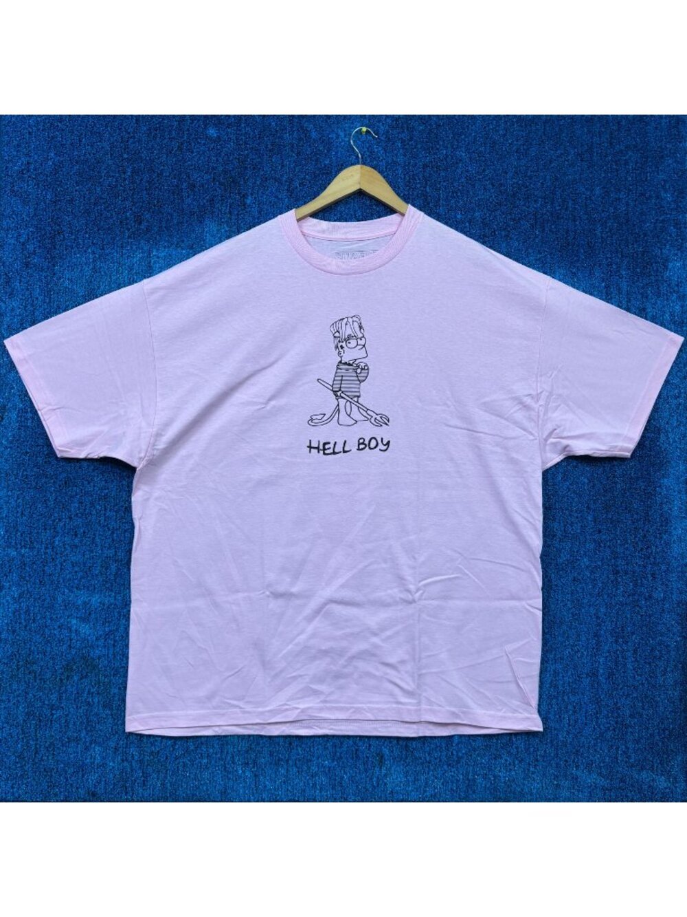 Lil Peep Superr Radical Rap Pink T-Shirt Size XXXL